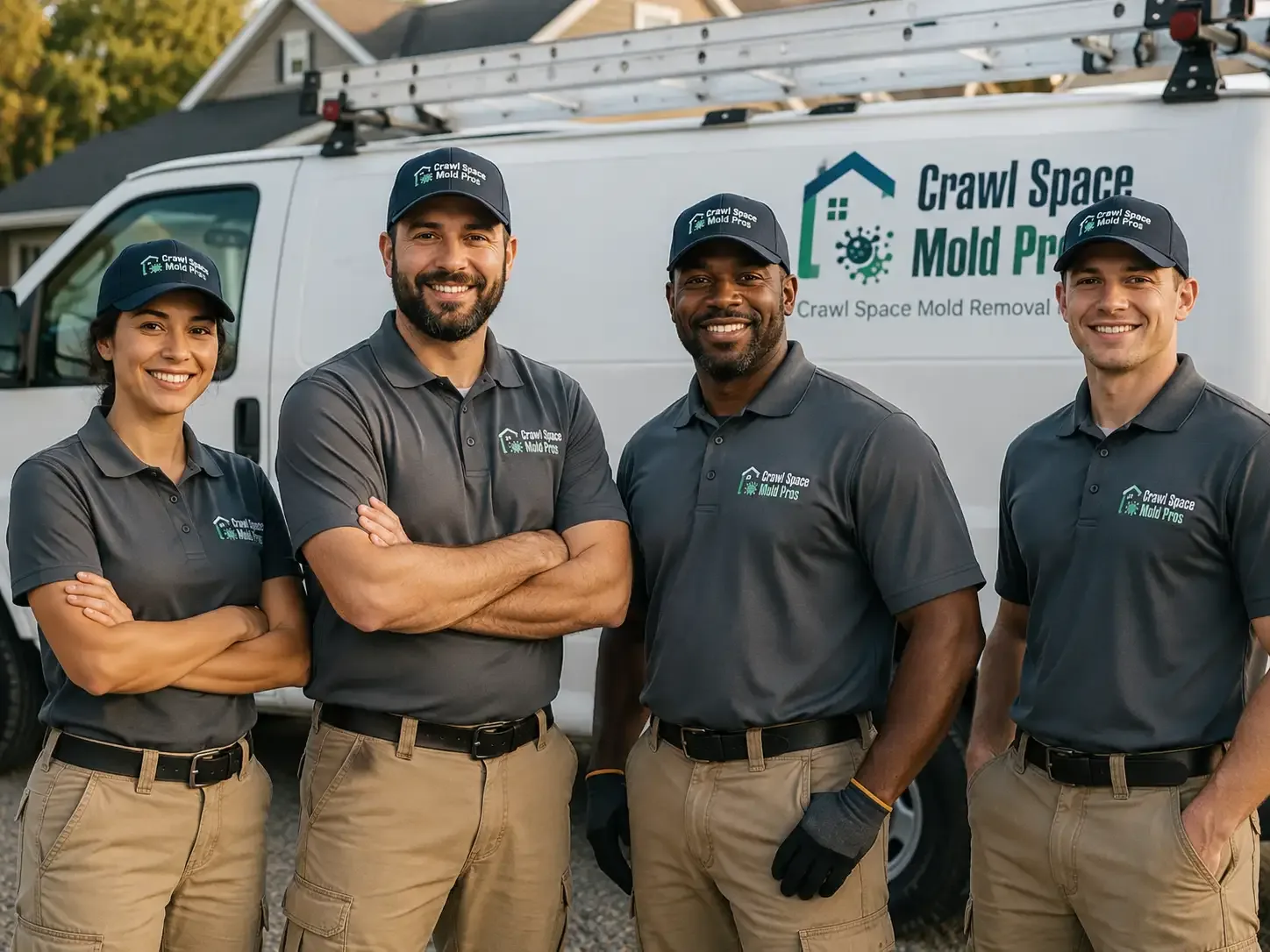 Crawl Space Mold Removal company in Brownsville, CA